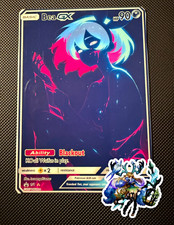 Bea GX CCG Custom Glow-in-the-Dark Blackout custom card picture