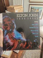 Elton John Your Songs Vinyl Record Factory Sealed Mca-37266  picture