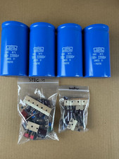 Pioneer Spec 4 COMPLETE Rebuild Kit Recap Set Transistors Relays Main Caps M-75 picture