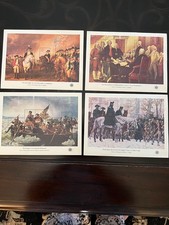 US Scott # 1686-1689, American Bicentennial Souvenir Sheets, Set of 4, MNH picture