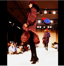 Yves Saint Laurent Rive Gauche Docuemnted Runway FW80 Peasant Dress picture