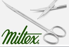 6Pcs MILTEX0 5-172 Premium Reynolds Dissecting Scissors Curved Tenotomy Tips 6