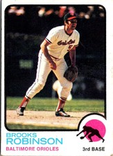 1973 Topps #90 Brooks Robinson picture