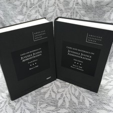 LOT of 2 Cases & Materials on Juvenile Justice Administration 4th & 5th Edition picture