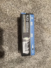 Lightdow 420-800mm White Black Super Telephoto Zoom Lens For All SLR Cameras picture