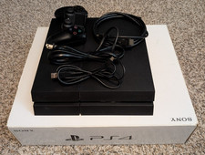 Sony PlayStation 4 Console - 500 GB (CUH1215A) - Low Play Hours picture