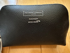 British Airways x The White Company Black Business Class Amenity Kit Toiletry picture