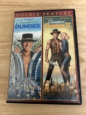 Crocodile Dundee / Crocodile Dundee 2 II (2-Disc DVD, 1986 & 1988) Authentic US picture