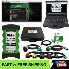 ✅ for JPRO DLA new 2026 V1 Diesel Heavy Duty Truck Diagnostic tool CF53 laptop picture
