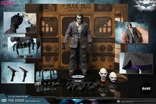 SOAP STUDIO THE JOKER Bank Robber Version 1/12th Collectibles Action Figure New picture