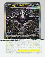 Mega Darkrai EX 116/084 PBL Full Art Holo Rare 280 HP English 2026 picture