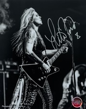 Lita Ford Hand Signed 8