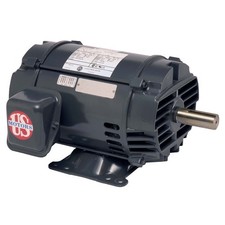 US Motor Nidec D2P2D Electric Motor 2 HP 1745 Rpm 3-PH 230/460 V 145T picture