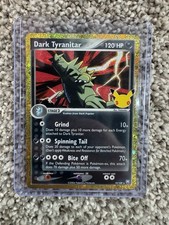 Dark Tyranitar 19/109 Holo ME: 30th Celebration Classic Collection 30C MINT picture