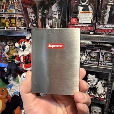 FW13 Supreme Stainless Steel Flask 3 oz  2013 picture