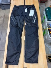 Summer Motorcycle Pants Dainese Drake 2 Super Air Tex Black - Size 50 picture