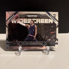 Panini Prizm Draft Picks Widescreen #1 Victor Wembanyama Rookie Spurs picture