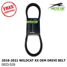2018-2023 Wildcat XX Belt Arctic Cat / Textron Off Road OEM Drive Belt 0823-529 picture
