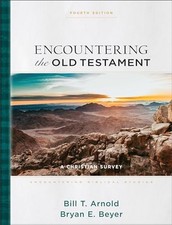 Encountering the Old Testament - VERY GOOD picture