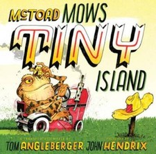 McToad Mows Tiny Island - Hardcover By Angleberger, Tom - GOOD picture