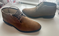 NEW Timberland Sawyer Lane Waterproof Chukka Boots Men's 11 Brown Nubuck A1QCT picture
