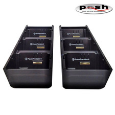 Zebra SAC-MPP-6BCHUS1-01 6-Slot Battery Charger ZQ600 QLn ZQ500 Series picture