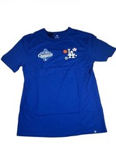 NEW Takashi Murakami x Fanatics Los Angeles Dodgers 2025 Tee Men's Medium Blue picture