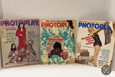 Photoplay Magazine September October November 1975 Marilyn Monroe Andy Warhol picture