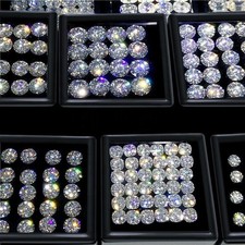 GRA Certified Loose Moissanite Stones D VVS1 All Sizes picture