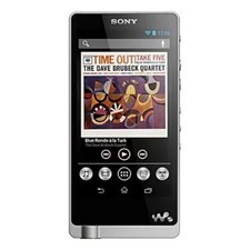Sony NW-ZX1 128GB Silver Walkman Portable Audio Player Hi-Res MP3 picture