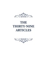 The Thirty-nine Articles By Gatiss, Lee Lee Gatiss, picture