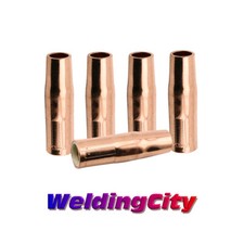 WeldingCity® 5-pk MIG Welding Gun Nozzle 23-62 (5/8