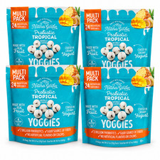 4 Pack Nature's Garden Probiotic Tropical Yoggies 0.7 oz., 24 pk. picture