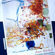 JOAN MITCHELL 2010 EXHIBITION POSTER picture