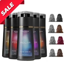 Polar-Hair Dye Shampoo Polar Hair Care, Hair Care Shampoo 200ML/6.7 OZ 5 Colors picture