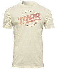 NEW THOR ADULT BOLT T-SHIRT CREAM SIZE LARGE 3030-21107 picture