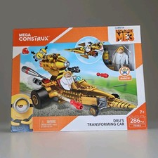 NEW Mega CONSTRUX Despicable Me 3 Dru’s Transforming Car 286 Pieces  picture