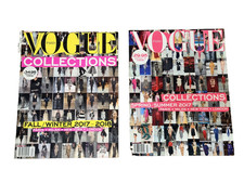 2 Vogue Collections Paris Fashion Magazines Spring/Summer & Fall/Winter 2017 picture