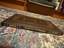 Sonnets from the Portuguese Hardcover Illustrated by Fred A. Mayer Browning picture