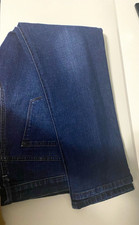Sonoma Goods For Life Women’s Girlfriend Dark Wash Blue Denim 5-Pocket Jeans 10 picture