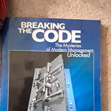 L. Ron Hubbard Breaking the Code: Mysteries of Modern Management Unlocked PB picture