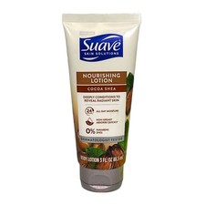 3 Pk Suave Nourishing Smoothing Skin Cocoa Butter, Shea Hand & Body Lotion 3 oz picture