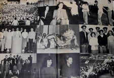 YEARBOOK 1949 George Washington High School San Francisco WWII Memorial picture