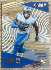 🏈🏈2020 Panini DANDRE SWIFT Bears Top Prospect RC🏈🏈 picture