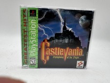 Castlevania Symphony of the Night PS1 Greatest Hits CIB Complete SLUS-00067 picture