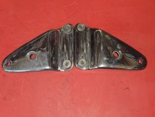 96 1996 Triumph Adventurer 900 Side Ears Brackets Mounts Headlight Oem Chrome picture