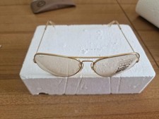 Vintage B&L Ray-Ban Aviator 62mm Changeable Lenses NOS USA Case Warranty Card picture