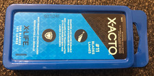 X-ACTO X-LIFE #11 BLADES 100 PACK Rust Resistant Coated Blades X611 picture