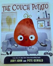 The Couch Potato by Jory John and Pete Oswald picture