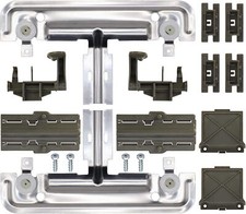 NEW W10712395 Dishwasher Upper Rack Adjuster Metal Kit AP5957560 PS10065979 picture